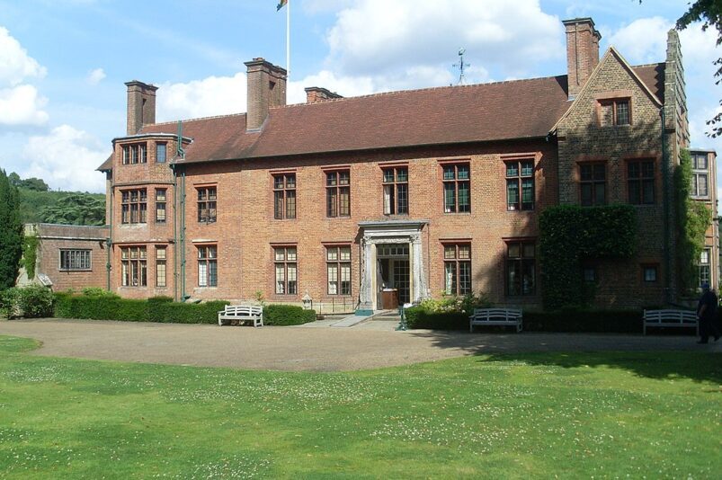 Chartwell House, the Kent residence of Churchill.