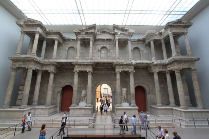 Pergamon Museum in Berlin.