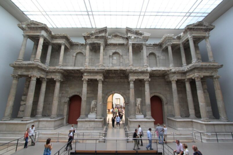 Pergamon Museum in Berlin.