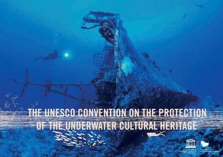 UNESCO-verdrag inzake de bescherming van het cultureel erfgoed onder water