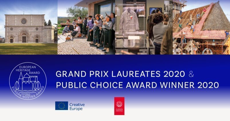 European Heritage Awards / Europa Nostra Awards 2020