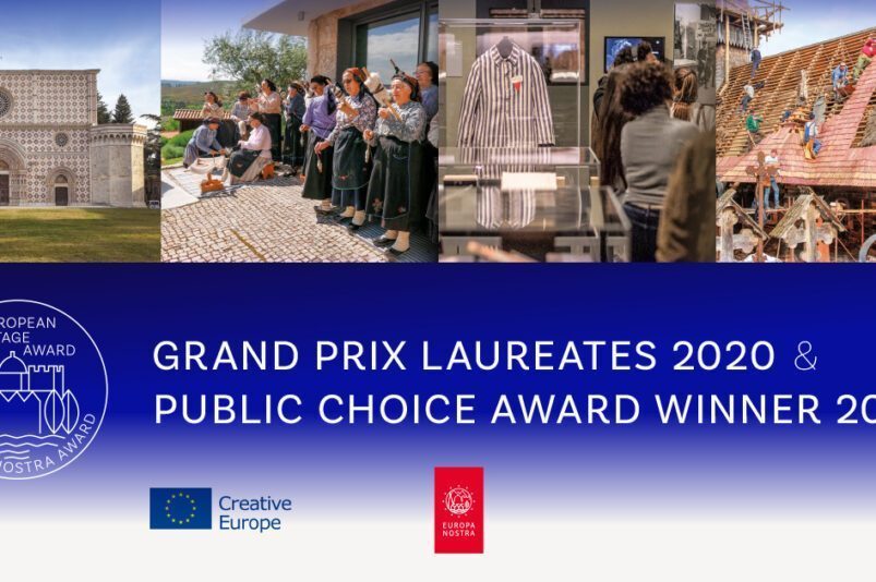 Prix ​​du patrimoine européen / Prix Europa Nostra 2020