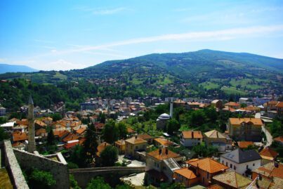 Travnik in Bosnien und Herzegowina