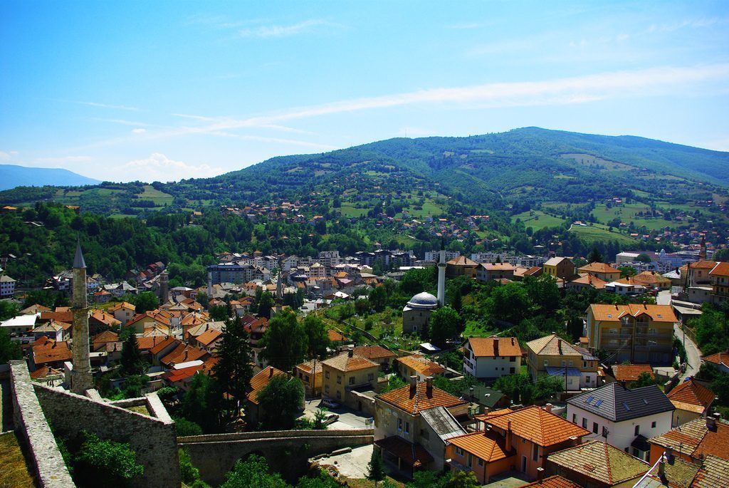 Travnik en Bosnia y Herzegovina