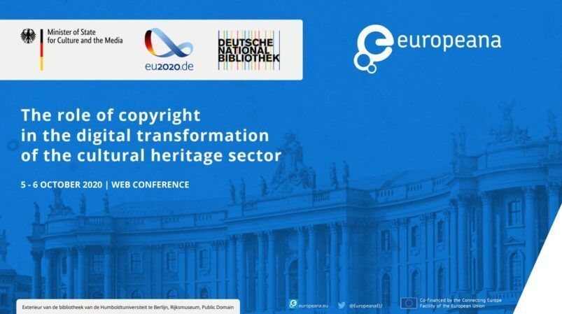 Europeana conference under the German Presidency