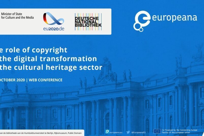 Europeana conference under the German Presidency