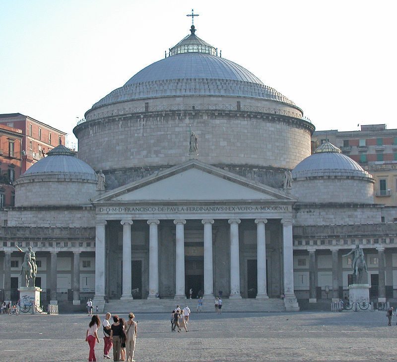 San Francesco di Paola, Naples, Italy.