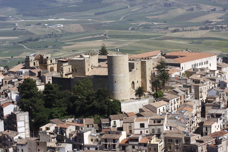 Salemi Castle. Image: Giacomocostaphoto Wikimedia CC BY SA 3.0