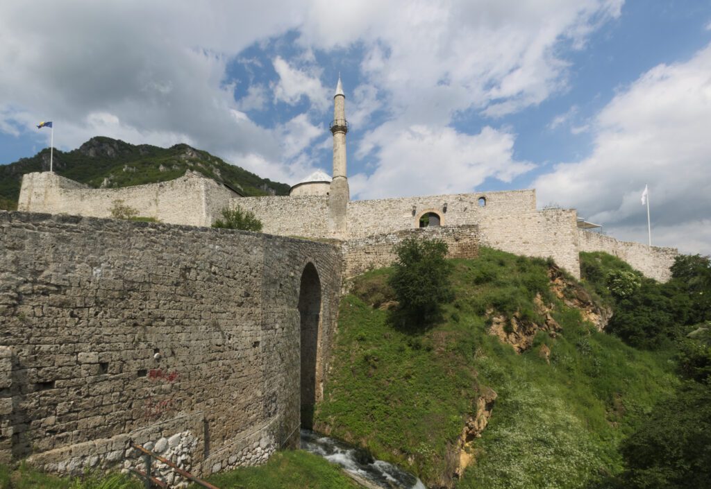 The Travnik Fortress