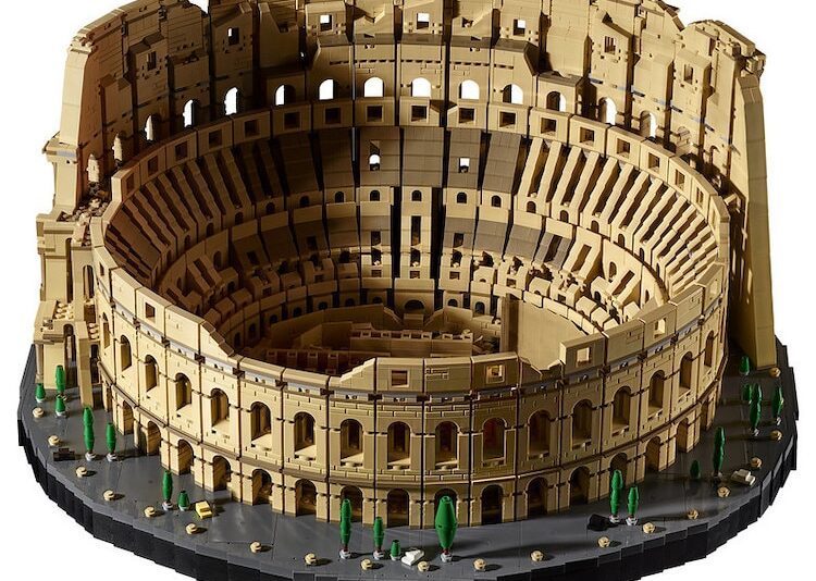 Das Colosseum LEGO Set wird am 27. November veröffentlicht.