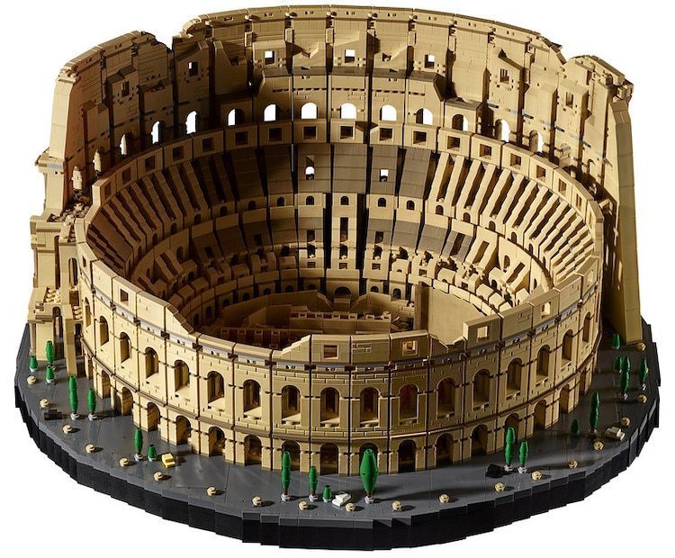 Colosseum LEGO set will be launched on November 27th..