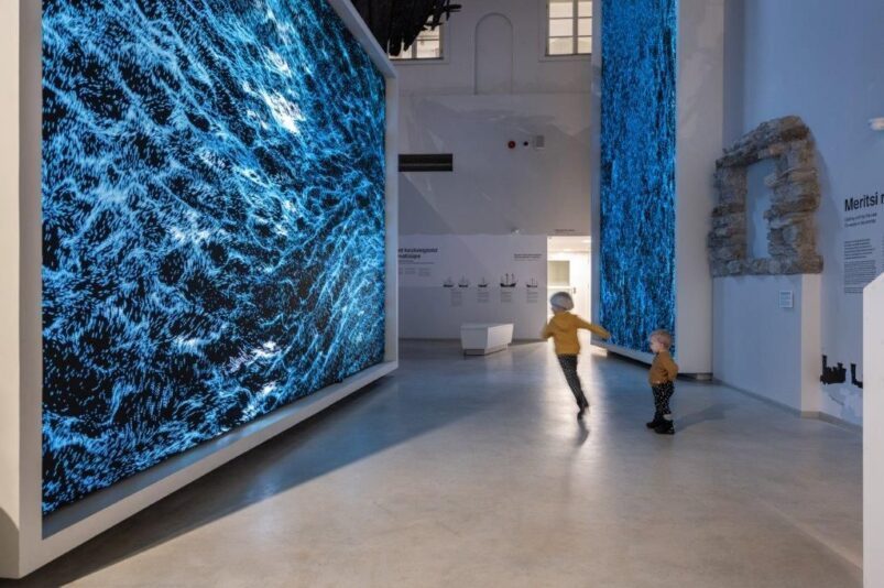 The Estonian Maritime Museum's Fat Margaret permanent exhibition "Towering Tales of the Sea"