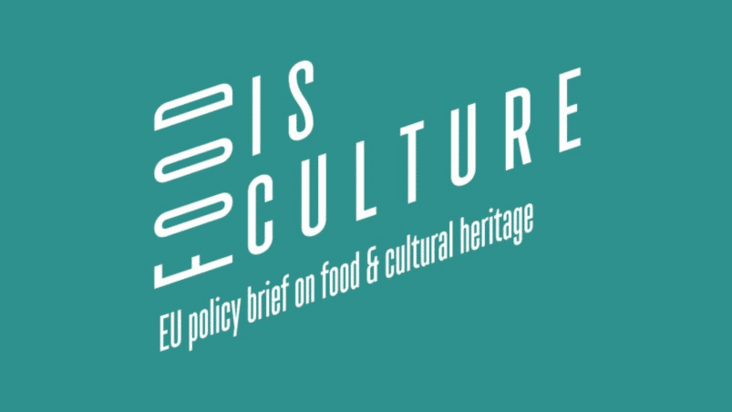 Joint policy brief on food and cultural heritage