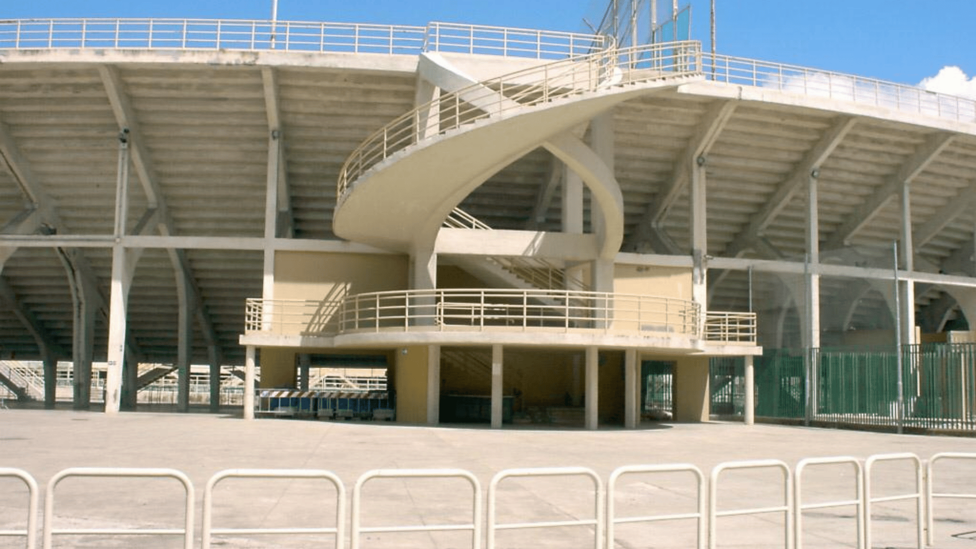 Stadio Artemio Franchi in Florence, Italië
