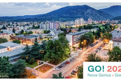 Nova Gorica wird die Kulturhauptstadt Europas 2025 in Slowenien