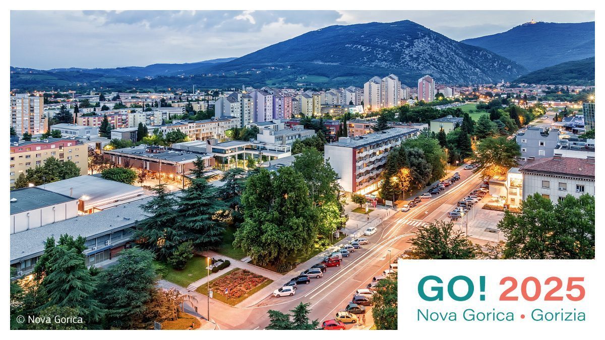 Nova Gorica wordt de Culturele Hoofdstad van Europa in 2025 in Slovenië