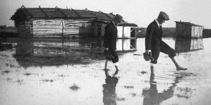 Flooding in Southern Ostrobothnia region in Finland in 1934