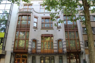 Hotel Solvay en Bruselas, Bélgica