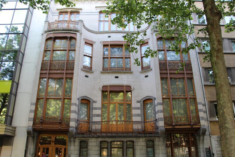 Hotel Solvay in Brussels, Belgium