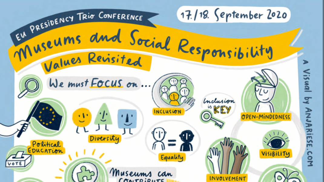 Conférence du trio de la présidence de l'UE: Musées et responsabilité sociale: les valeurs revisitées