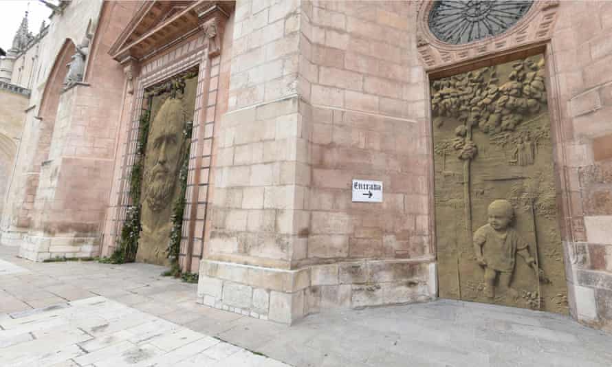 Burgos Cathedral Doors