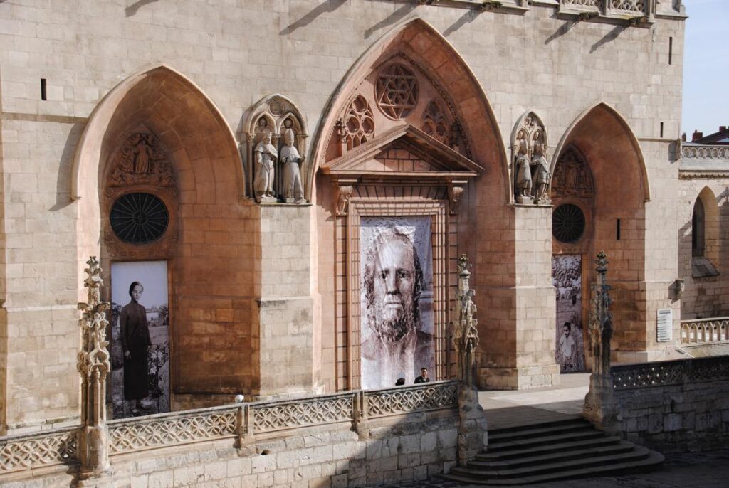 Burgos Cathedral doors