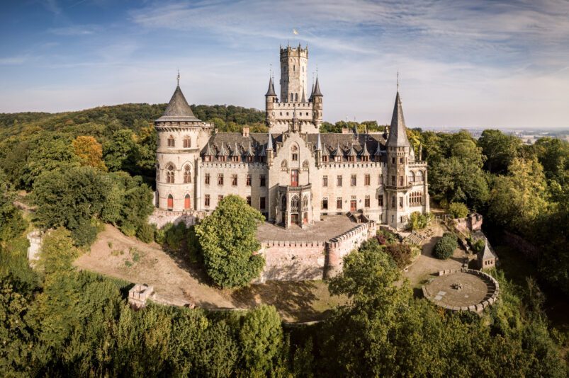 Schloss Marienburg in Deutschland