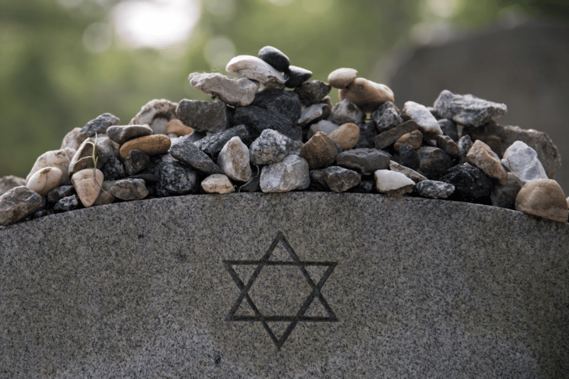 A Jewish grave. Image: Laura Caldwell Canva CC0