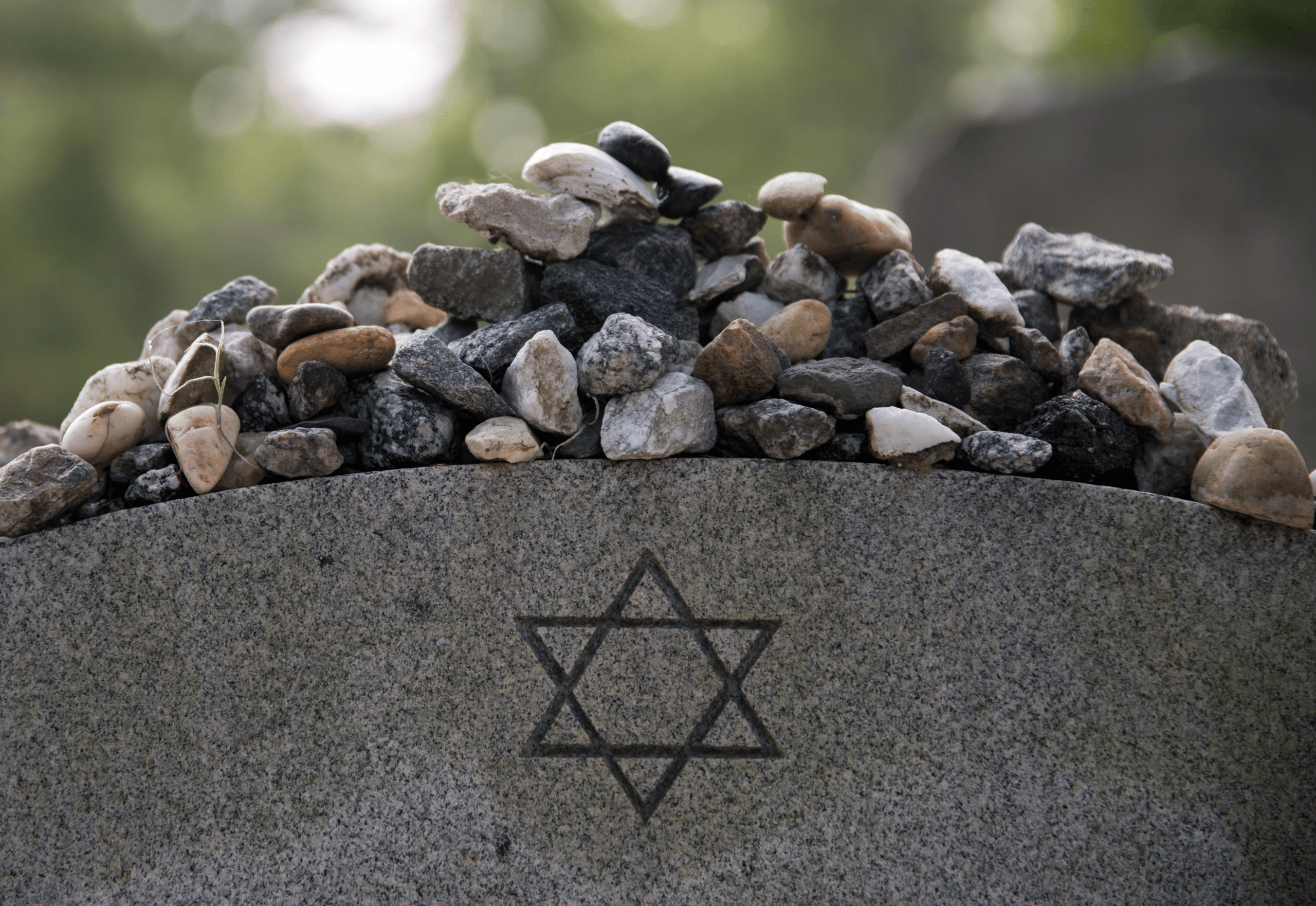 Una tumba judía. Imagen: Laura Caldwell Canva CC0