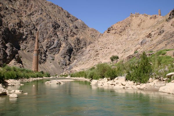 Le minaret de Jam, Afghanistan. Image : David C. Thomas via Wikimedia CC BY-SA 2.5