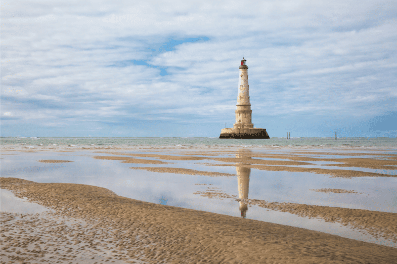 Cordouan Lighthouse, France. Image: Cloud-Mine-Amsterdam via Canva CC0