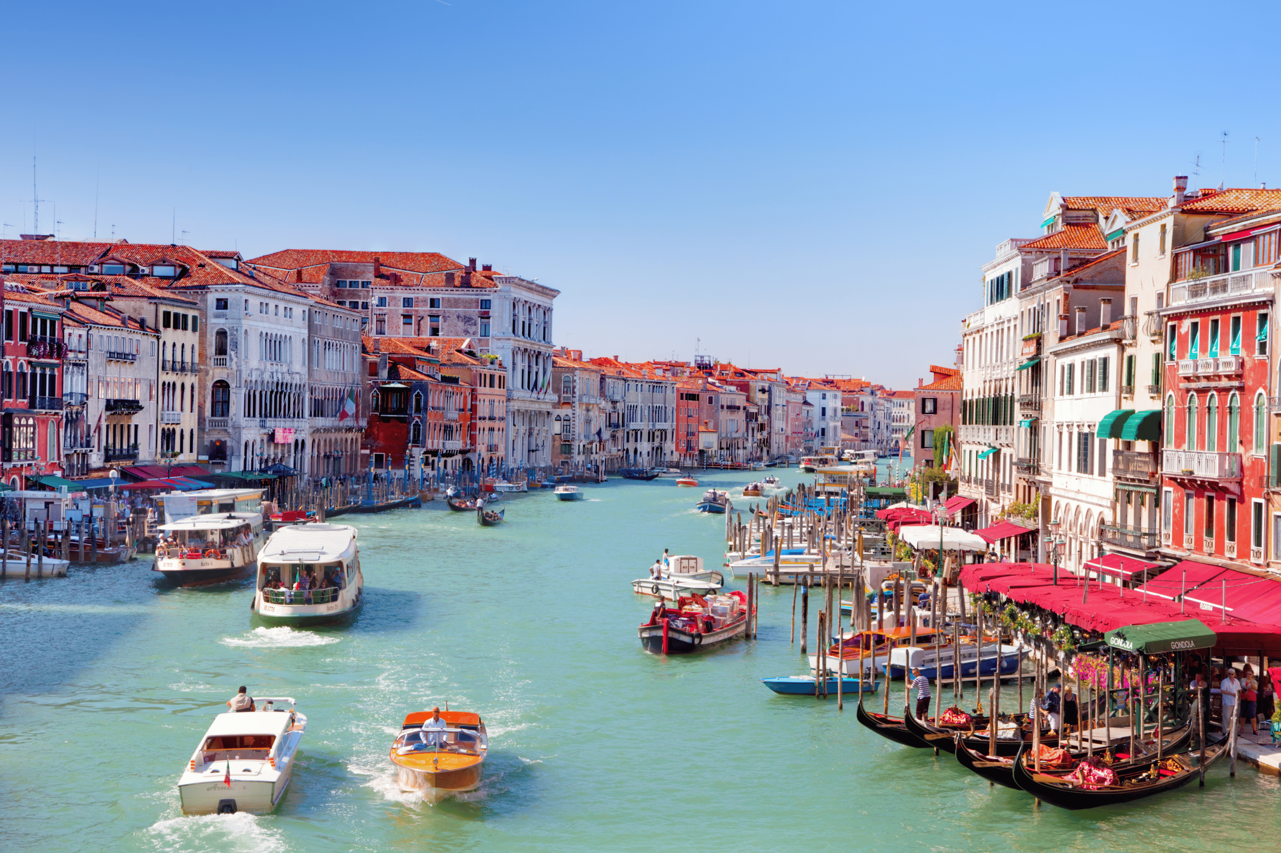 Venezia. Immagine: Collezione Michal tramite Canva CC0