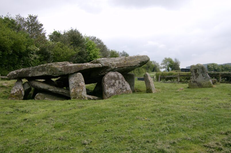 Arthur's Stone en Herefordshire, Inglaterra
