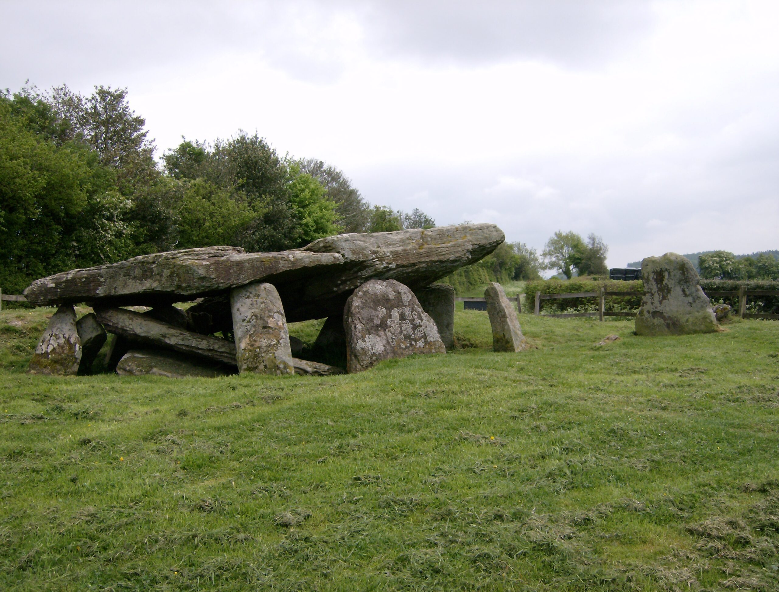 Arthur's Stone i Herefordshire, England
