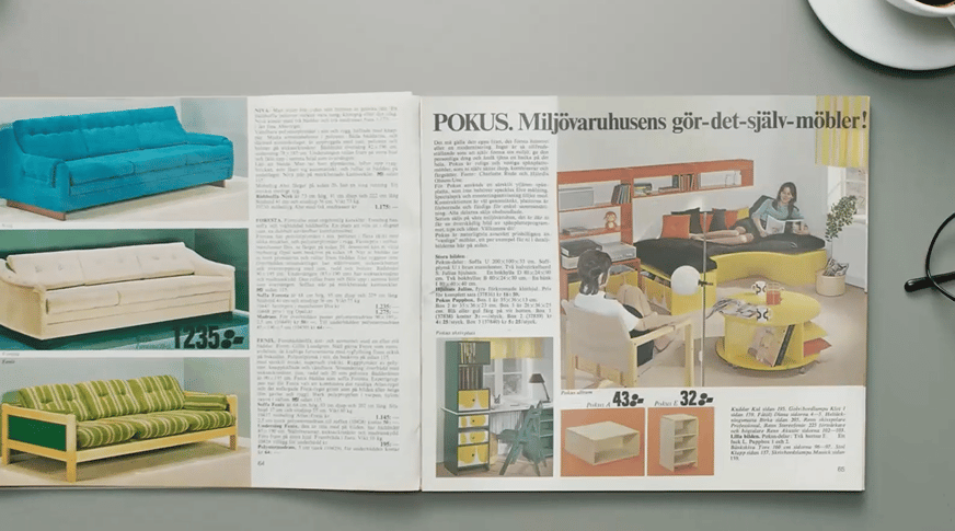 Katalog IKEA. Obraz: IKEA