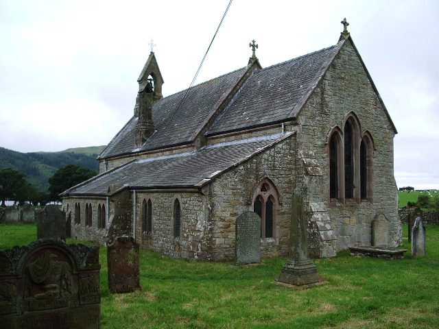 La iglesia de St Bega cerca del lago Bassenthwaite, Inglaterra. Imagen: Alexander P Kapp a través de Wikimedia CC BY-SA 2.0