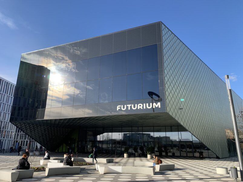 Futurium in Berlin, Germany. Image: Lear 21 via Wikimedia CC BY-SA 4.0