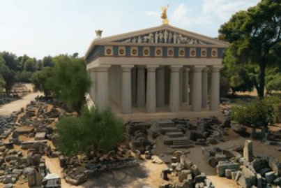 Ancient Olympia. Source: Microsoft via YouTube