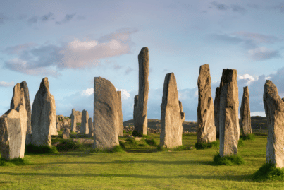 The Callanish Stones in Scotland. Source: Anyka via Canva