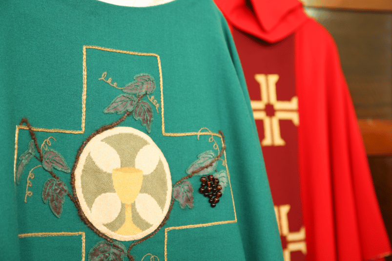 An example of vestments. Source: Bloodstone via Canva