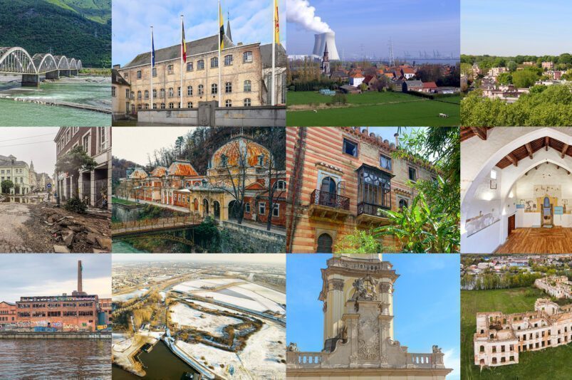 Les 12 sites du patrimoine européen les plus menacés à l'horizon 2022. Source : Europa Nostra via Flickr