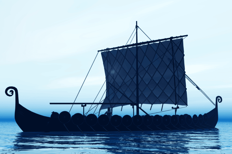Viking ship. Source: MR1805 via Canva