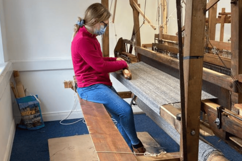 New courses in Donegal are part of efforts to keep the art of weaving alive. Image: Donegal ETB