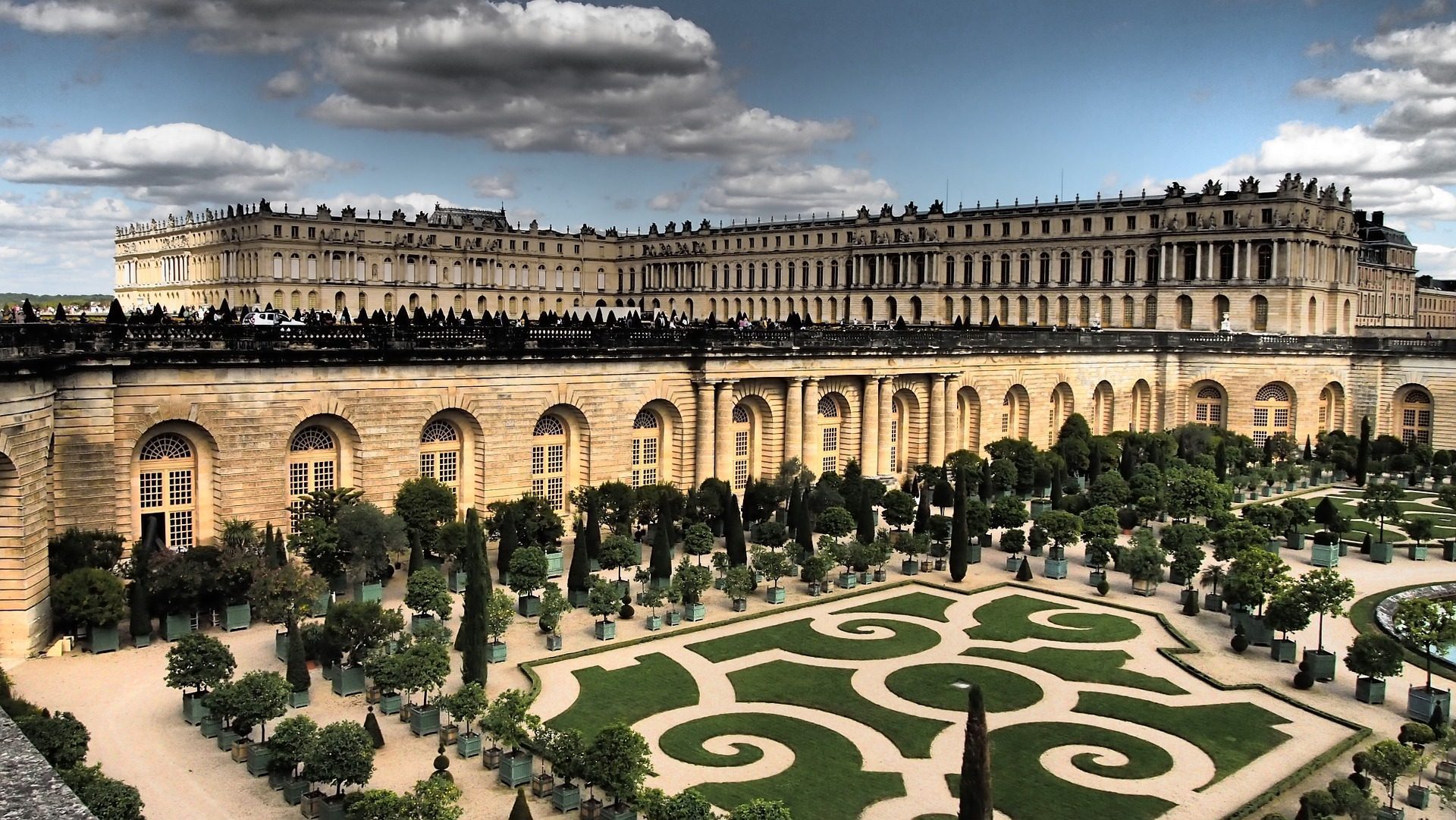 Palazzo di Versailles. Immagine tramite Pixabay.