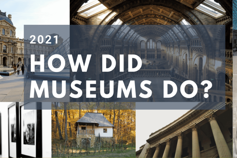 How did museums do in 2021? Collage & Images via Canva