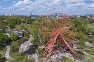 Spreepark's Ferris Wheel. Image: Wikimedia (FAL 1.3)