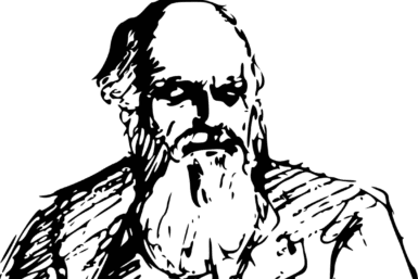 Charles Darwin. Afbeelding via Pixabay