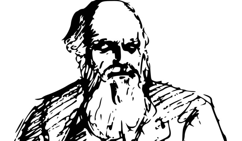 Charles Darwin. Image via Pixabay