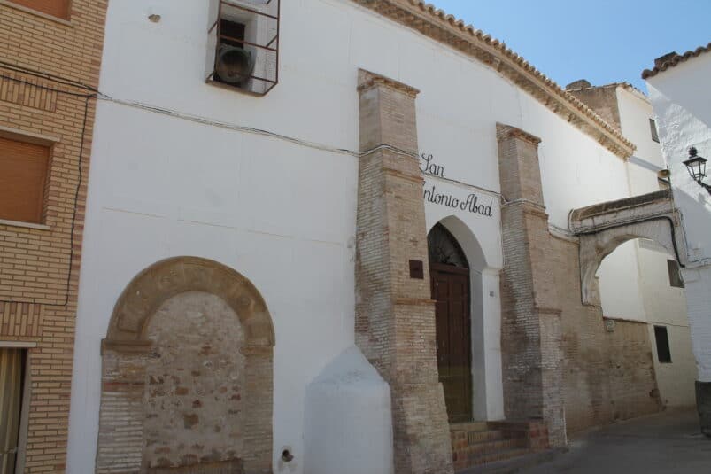 Híjar medieval synagogue. Image: Foundation for Jewish Heritage