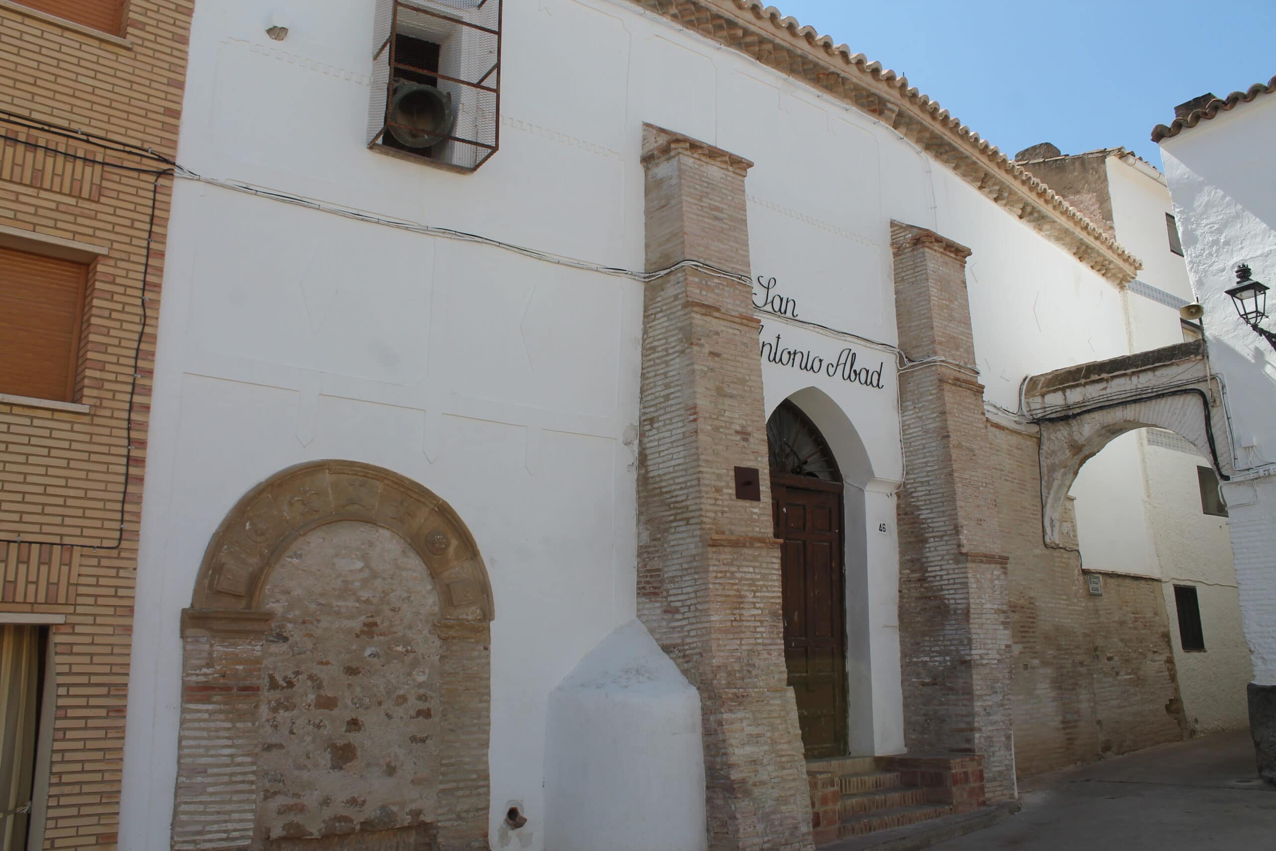 Sinagoga medieval de Híjar. Imagen: Fundación para la Herencia Judía